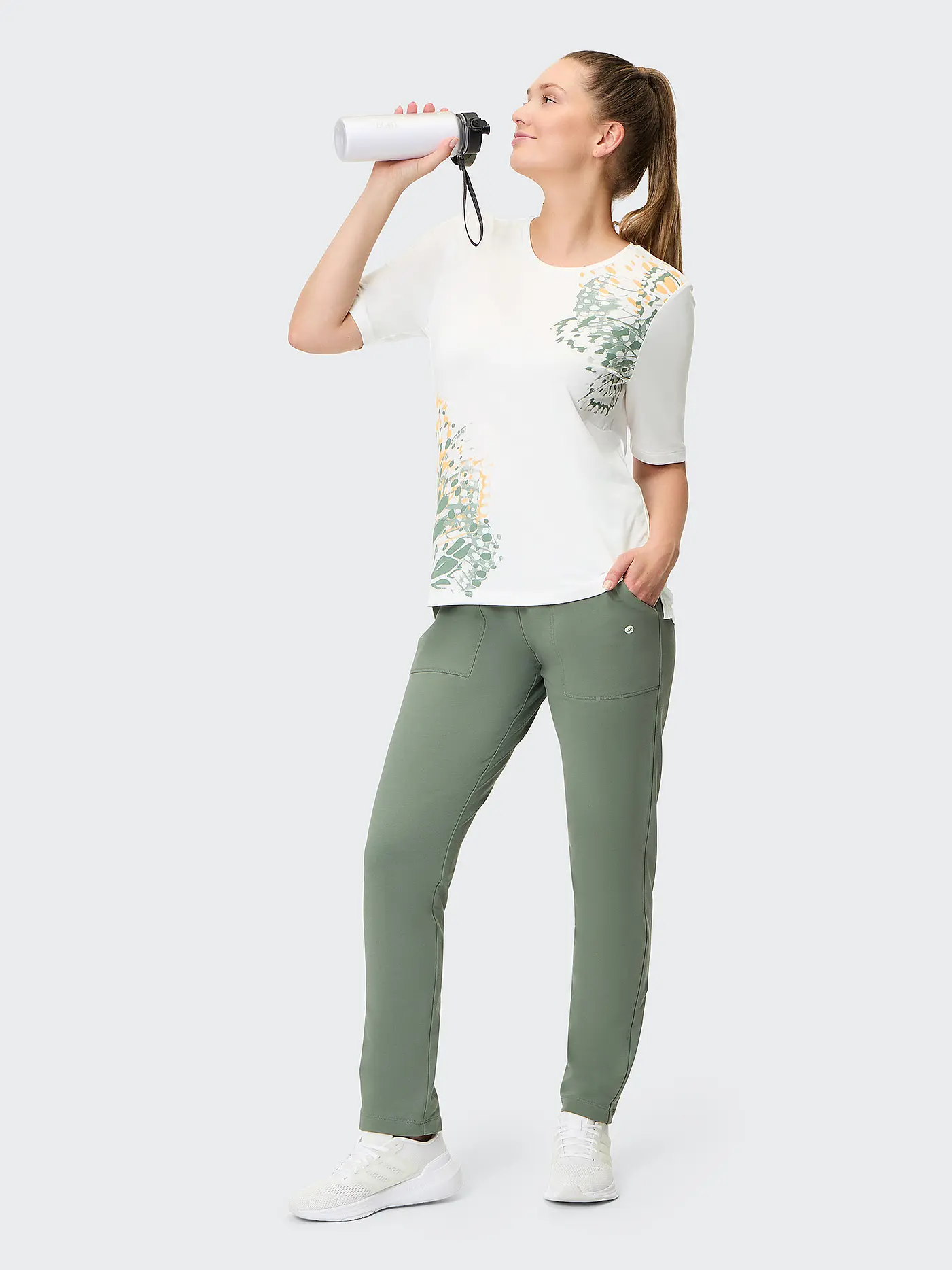 JOY SPORTSWEAR | Damen T-Shirt Madeleine Print | 